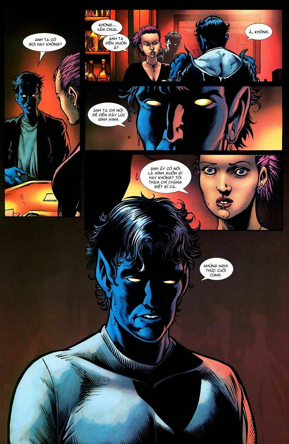 Wolverine Vol.3 Chapter 19 - Trang 4