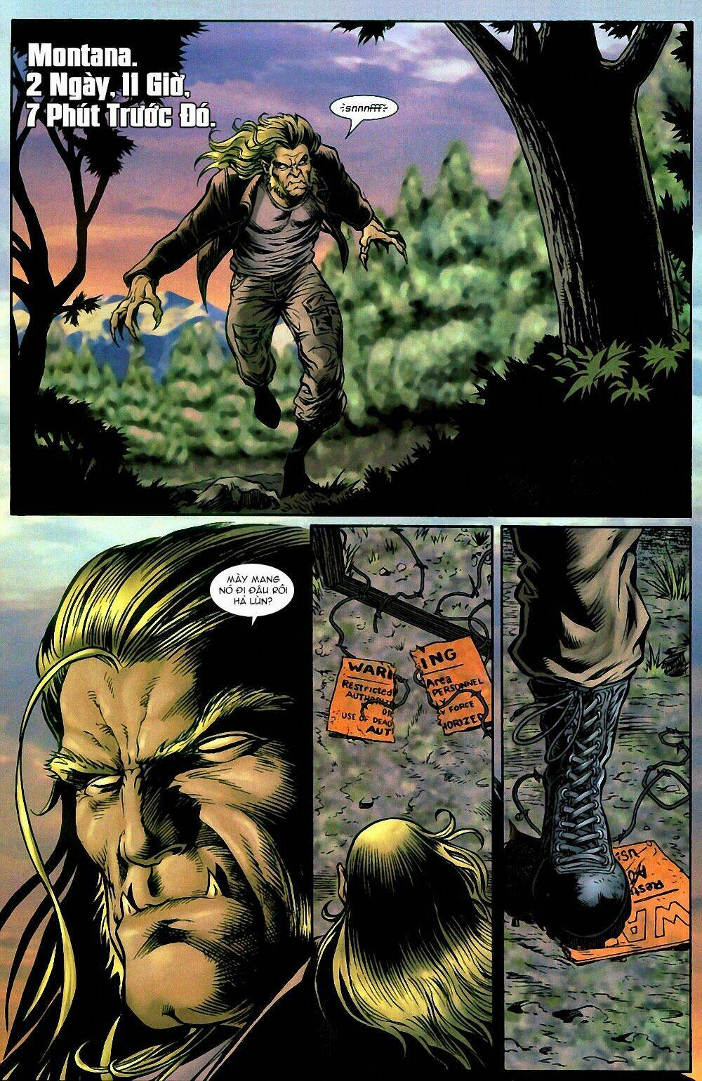 Wolverine Vol.3 Chapter 19 - Trang 5