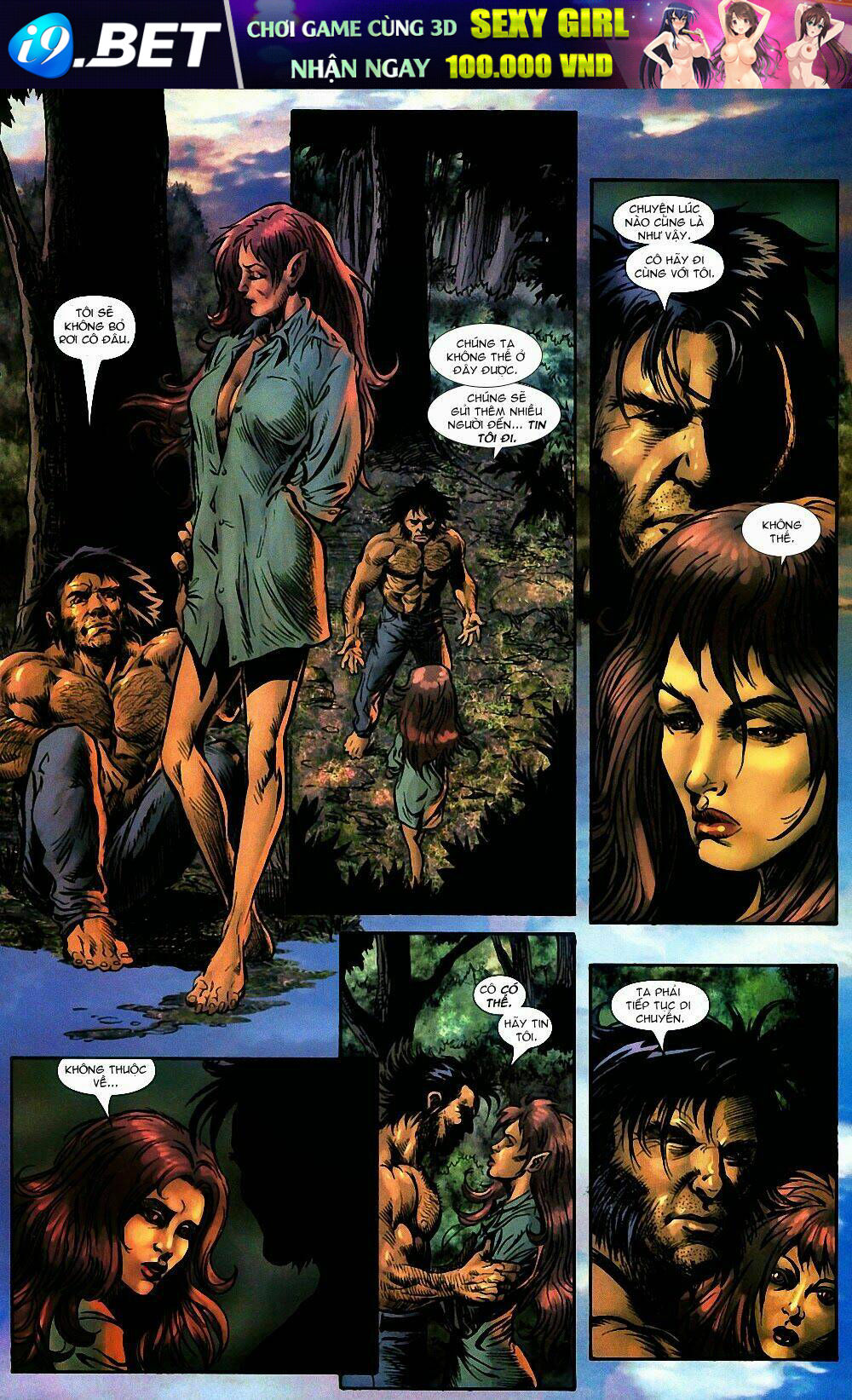 Wolverine Vol.3 Chapter 19 - Trang 8