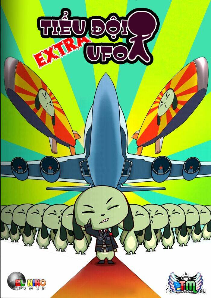 Tiểu đội UFO EXTRA Chapter 1 - Trang 1