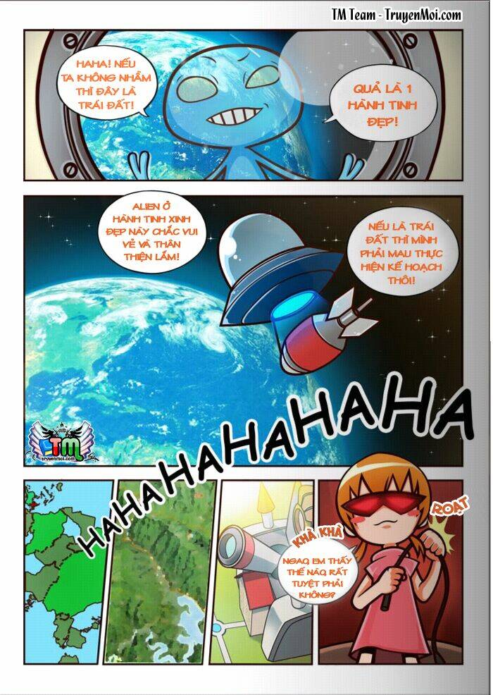 Tiểu đội UFO EXTRA Chapter 1 - Trang 2