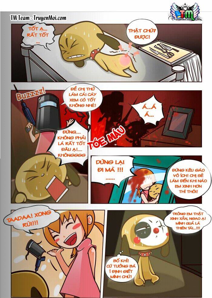 Tiểu đội UFO EXTRA Chapter 1 - Trang 3