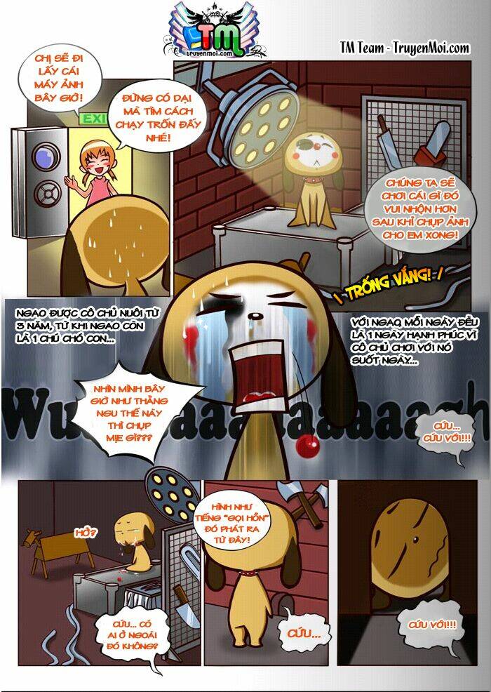 Tiểu đội UFO EXTRA Chapter 1 - Trang 4