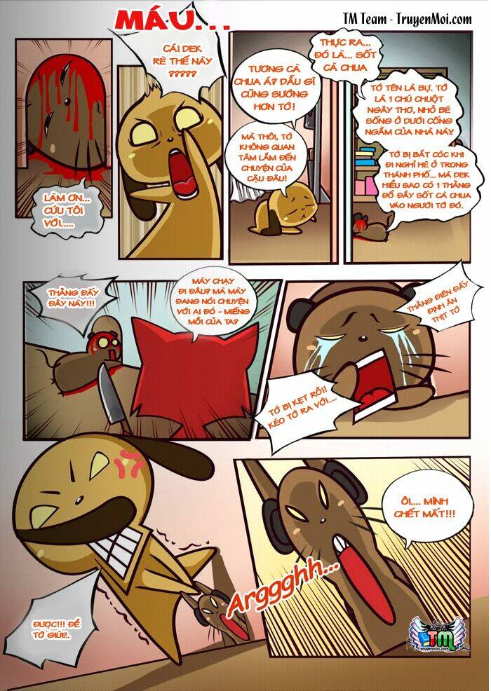 Tiểu đội UFO EXTRA Chapter 1 - Trang 5