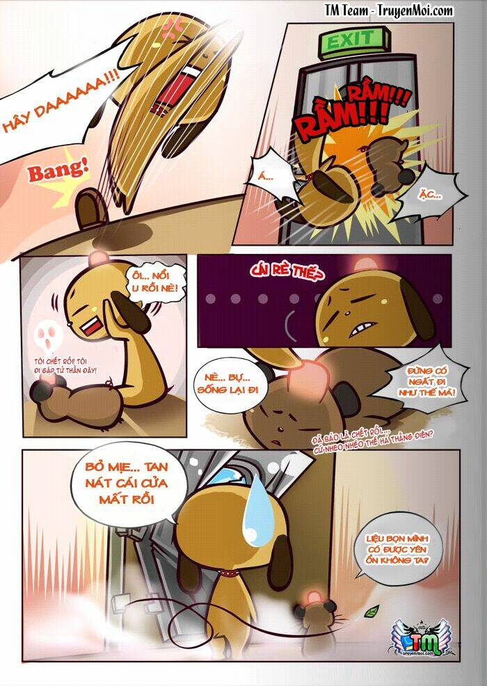 Tiểu đội UFO EXTRA Chapter 1 - Trang 6