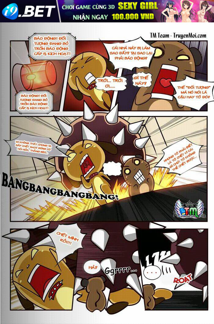 Tiểu đội UFO EXTRA Chapter 1 - Trang 7