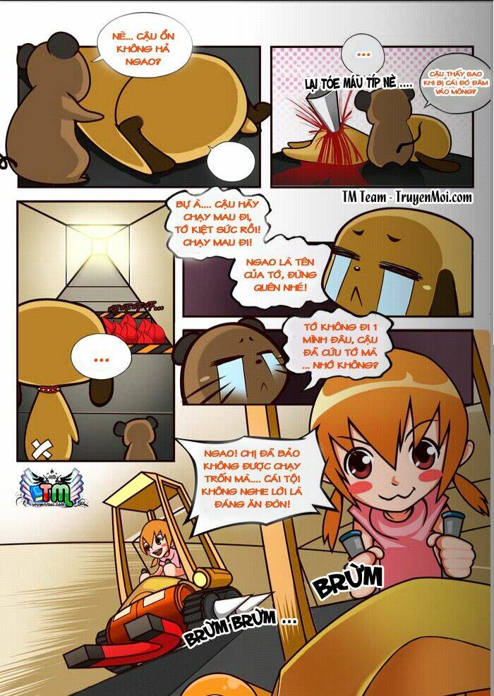 Tiểu đội UFO EXTRA Chapter 1 - Trang 8