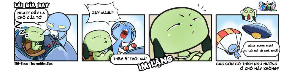 Tiểu đội UFO EXTRA Chapter 11 - Trang 8
