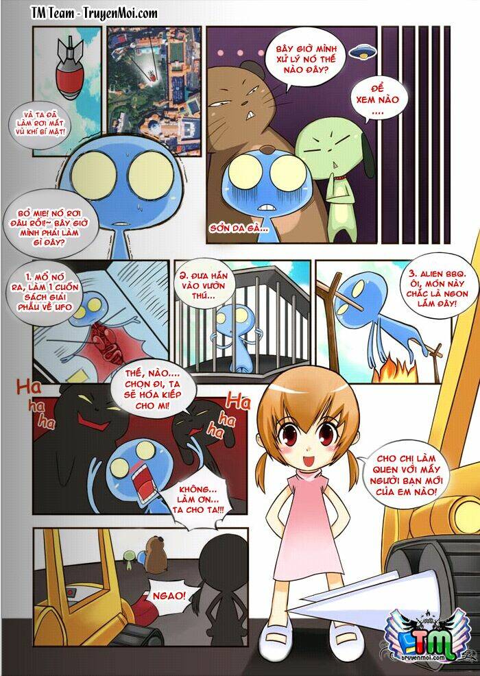 Tiểu đội UFO EXTRA Chapter 2 - Trang 9