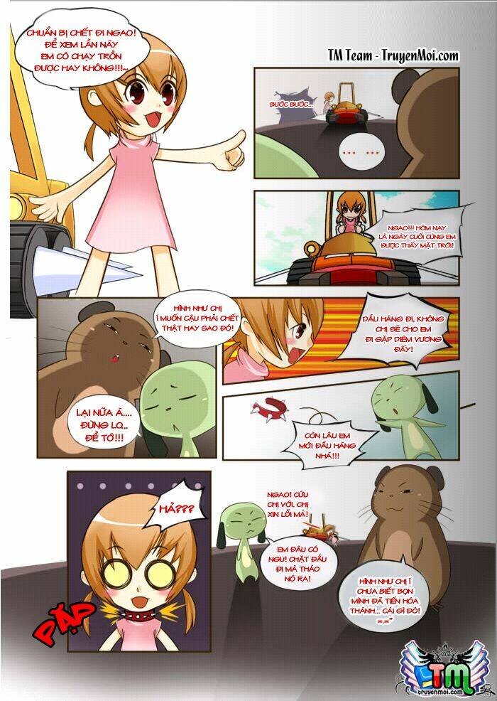 Tiểu đội UFO EXTRA Chapter 2 - Trang 10