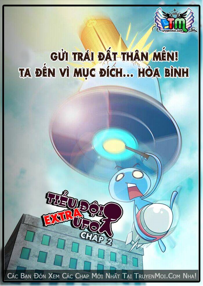 Tiểu đội UFO EXTRA Chapter 2 - Trang 1