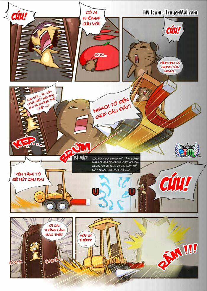 Tiểu đội UFO EXTRA Chapter 2 - Trang 2