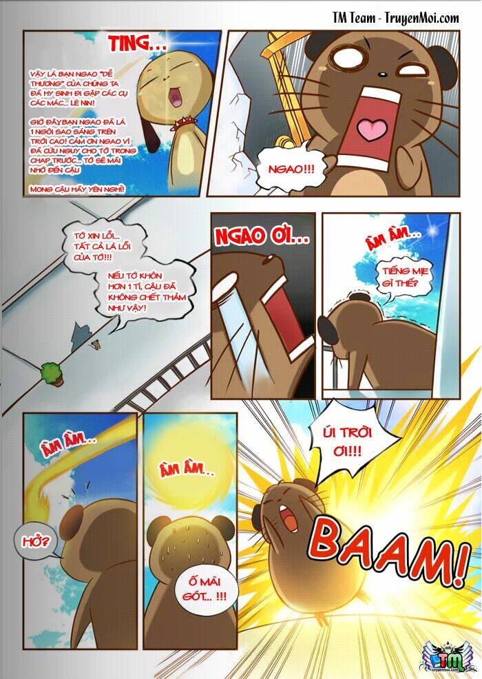 Tiểu đội UFO EXTRA Chapter 2 - Trang 3