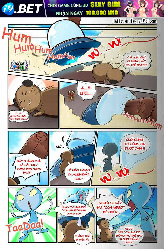 Tiểu đội UFO EXTRA Chapter 2 - Trang 4