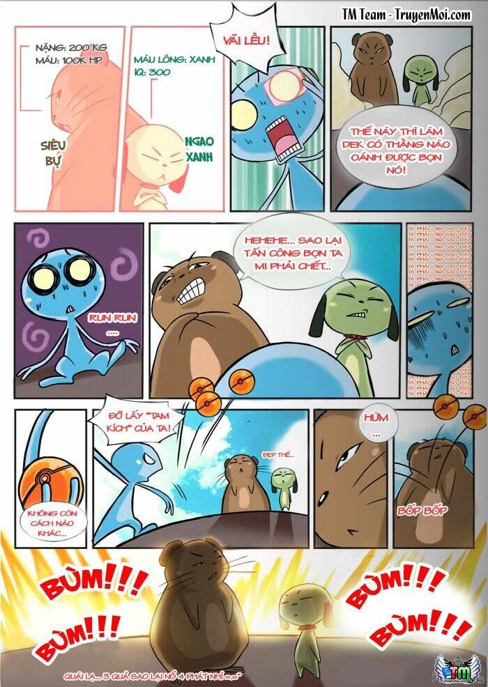 Tiểu đội UFO EXTRA Chapter 2 - Trang 6