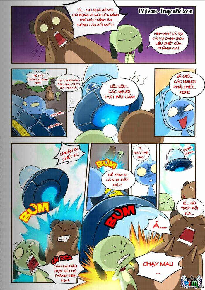 Tiểu đội UFO EXTRA Chapter 2 - Trang 7