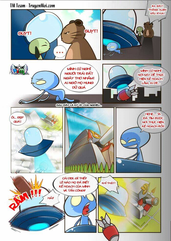 Tiểu đội UFO EXTRA Chapter 2 - Trang 8