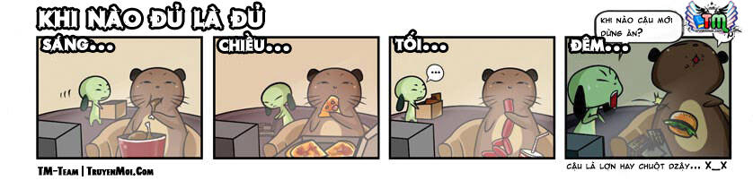 Tiểu đội UFO EXTRA Chapter 31 - Trang 4