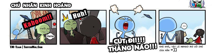 Tiểu đội UFO EXTRA Chapter 35 - Trang 6