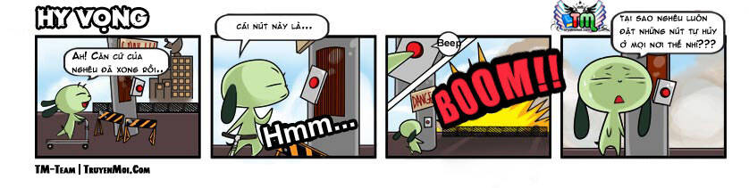 Tiểu đội UFO EXTRA Chapter 35 - Trang 8