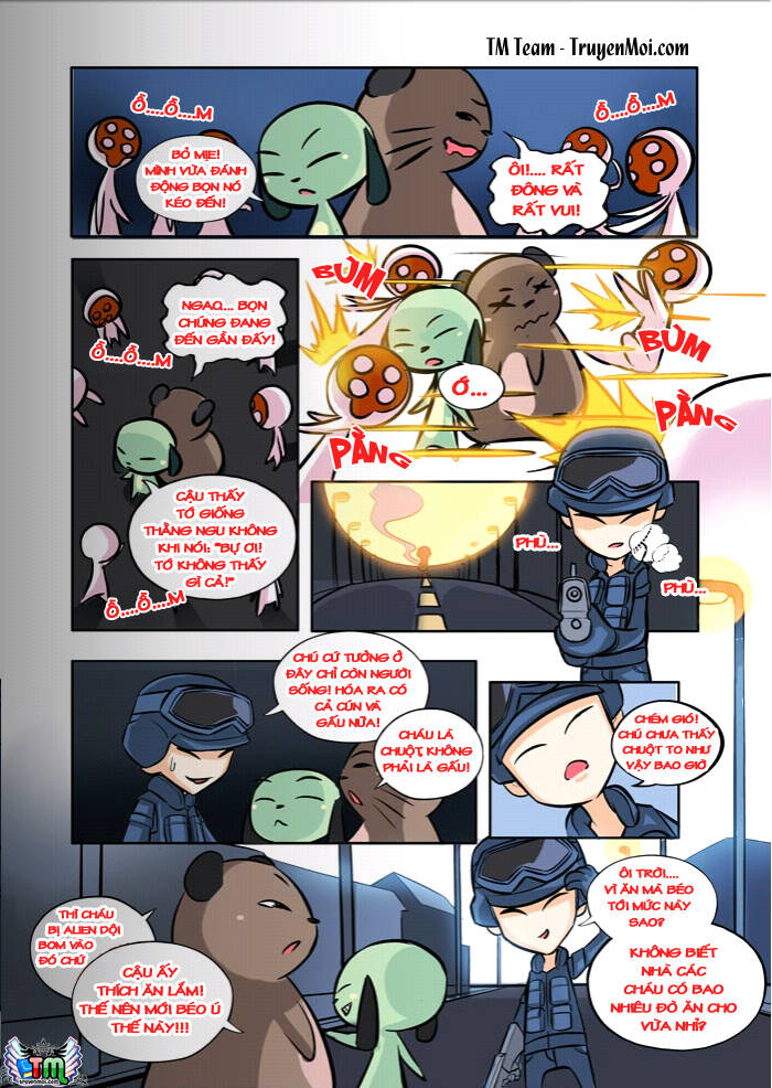 Tiểu đội UFO EXTRA Chapter 4 - Trang 9