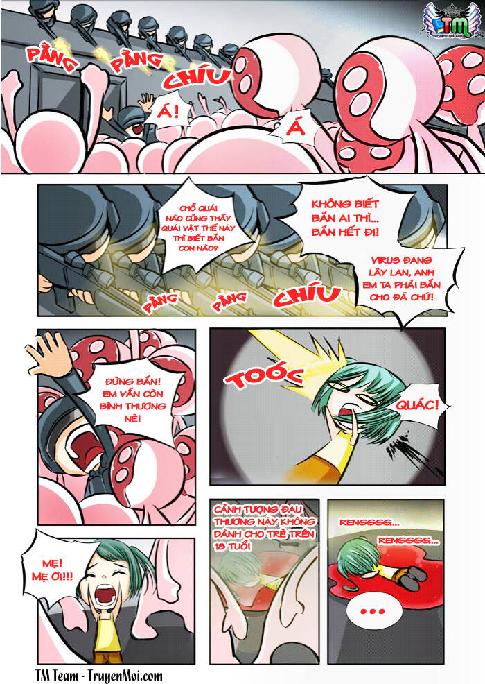 Tiểu đội UFO EXTRA Chapter 4 - Trang 2