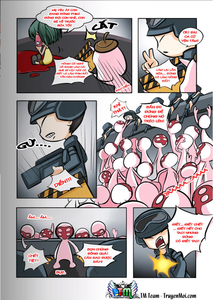 Tiểu đội UFO EXTRA Chapter 4 - Trang 3