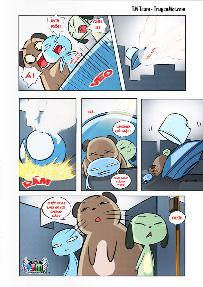 Tiểu đội UFO EXTRA Chapter 4 - Trang 5