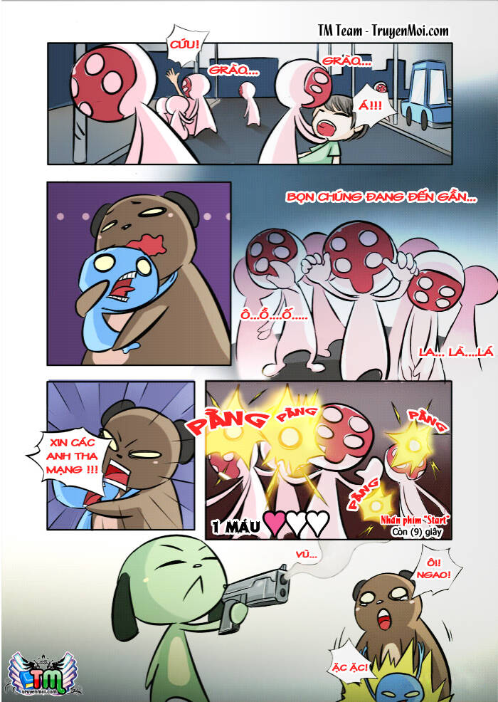 Tiểu đội UFO EXTRA Chapter 4 - Trang 6