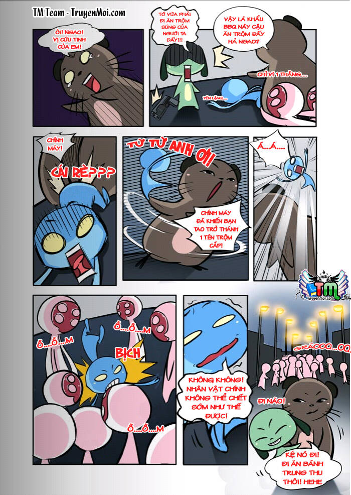 Tiểu đội UFO EXTRA Chapter 4 - Trang 7