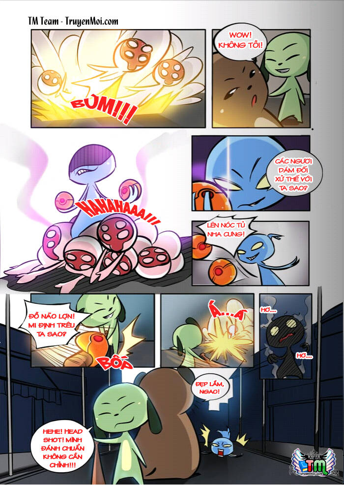 Tiểu đội UFO EXTRA Chapter 4 - Trang 8