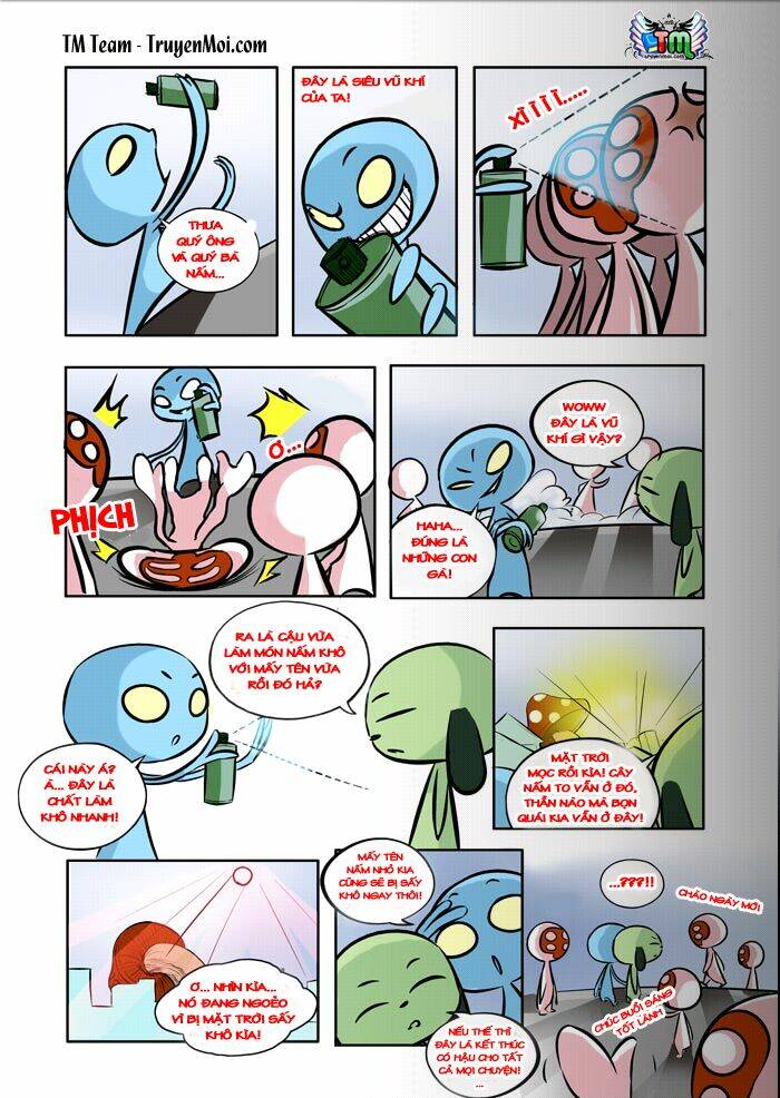 Tiểu đội UFO EXTRA Chapter 5 - Trang 9