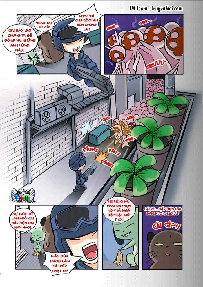 Tiểu đội UFO EXTRA Chapter 5 - Trang 1