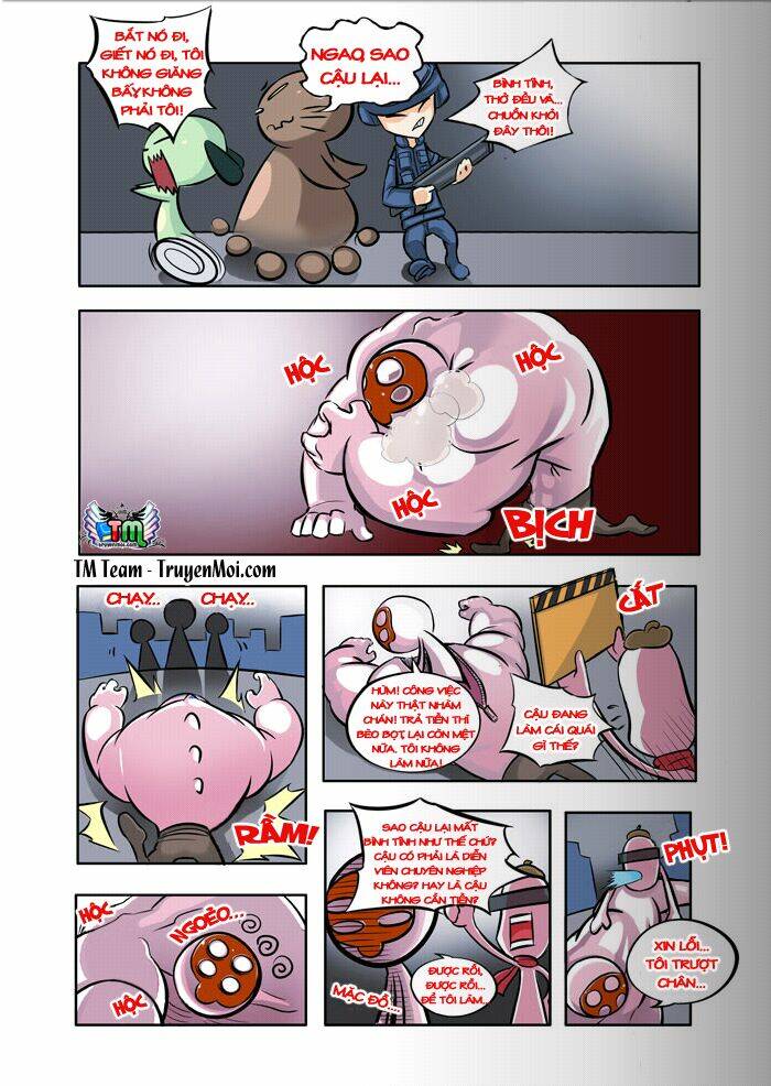 Tiểu đội UFO EXTRA Chapter 5 - Trang 3