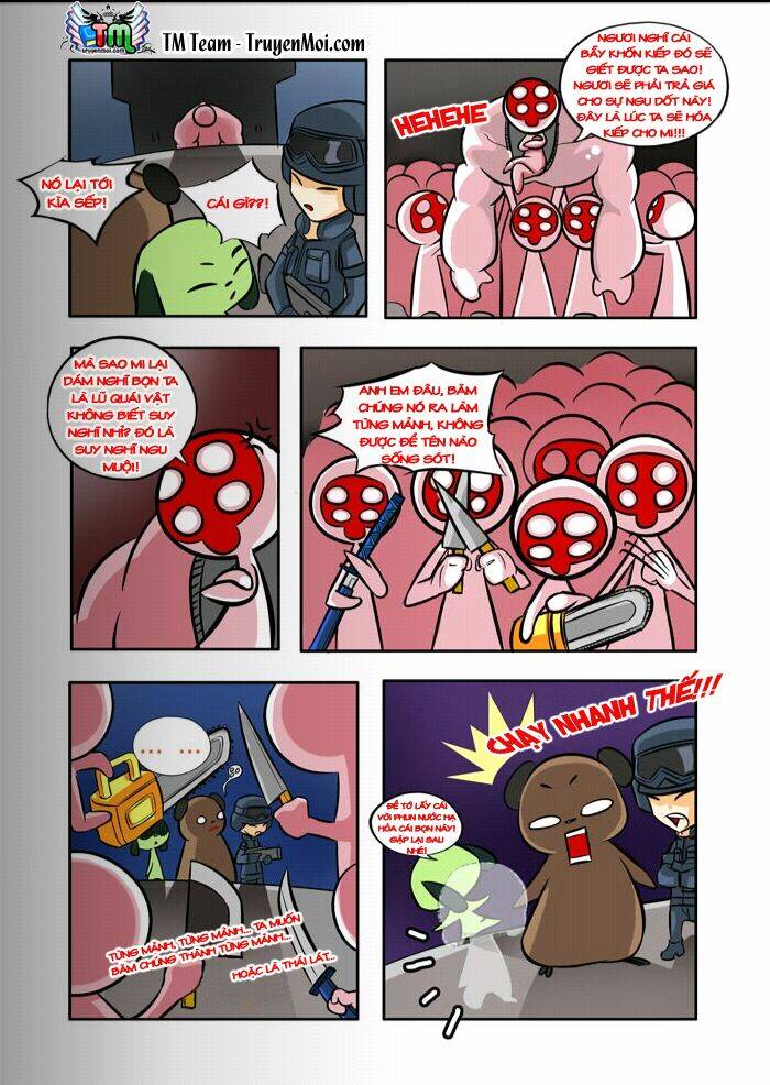 Tiểu đội UFO EXTRA Chapter 5 - Trang 4