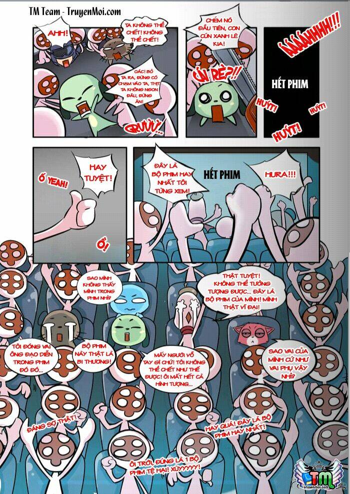 Tiểu đội UFO EXTRA Chapter 5 - Trang 5