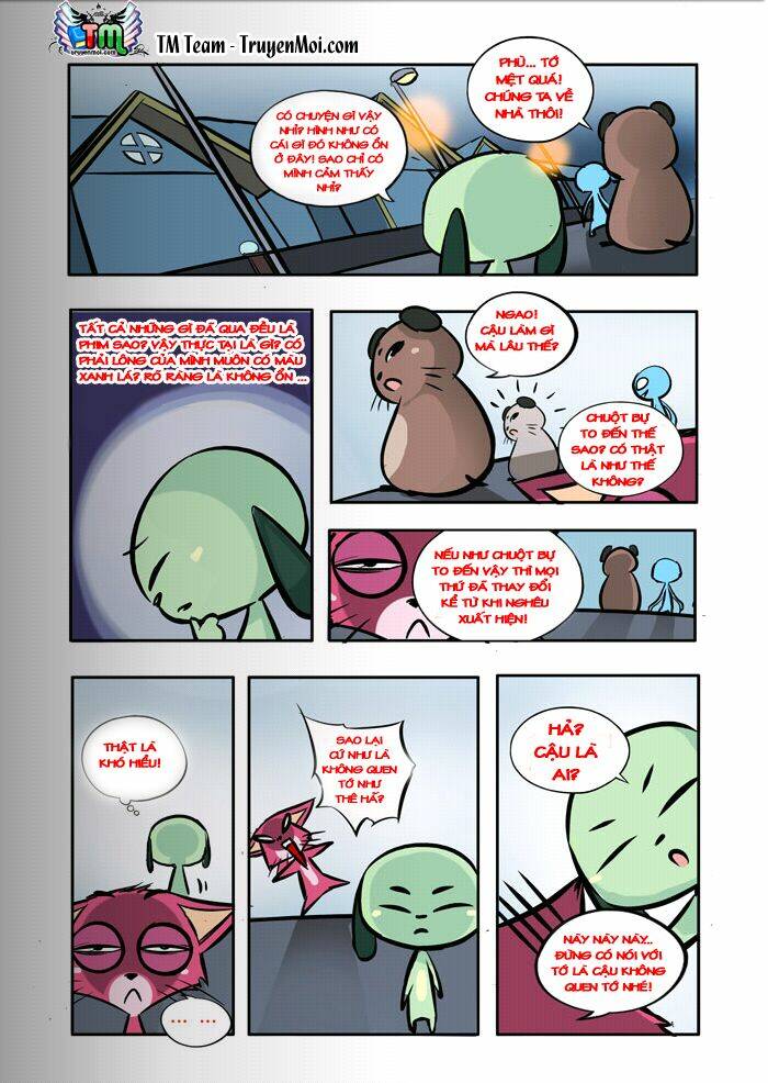 Tiểu đội UFO EXTRA Chapter 5 - Trang 6