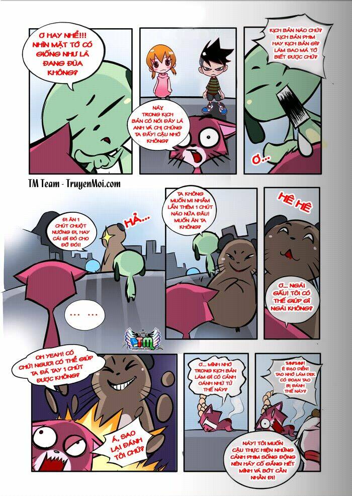 Tiểu đội UFO EXTRA Chapter 5 - Trang 7