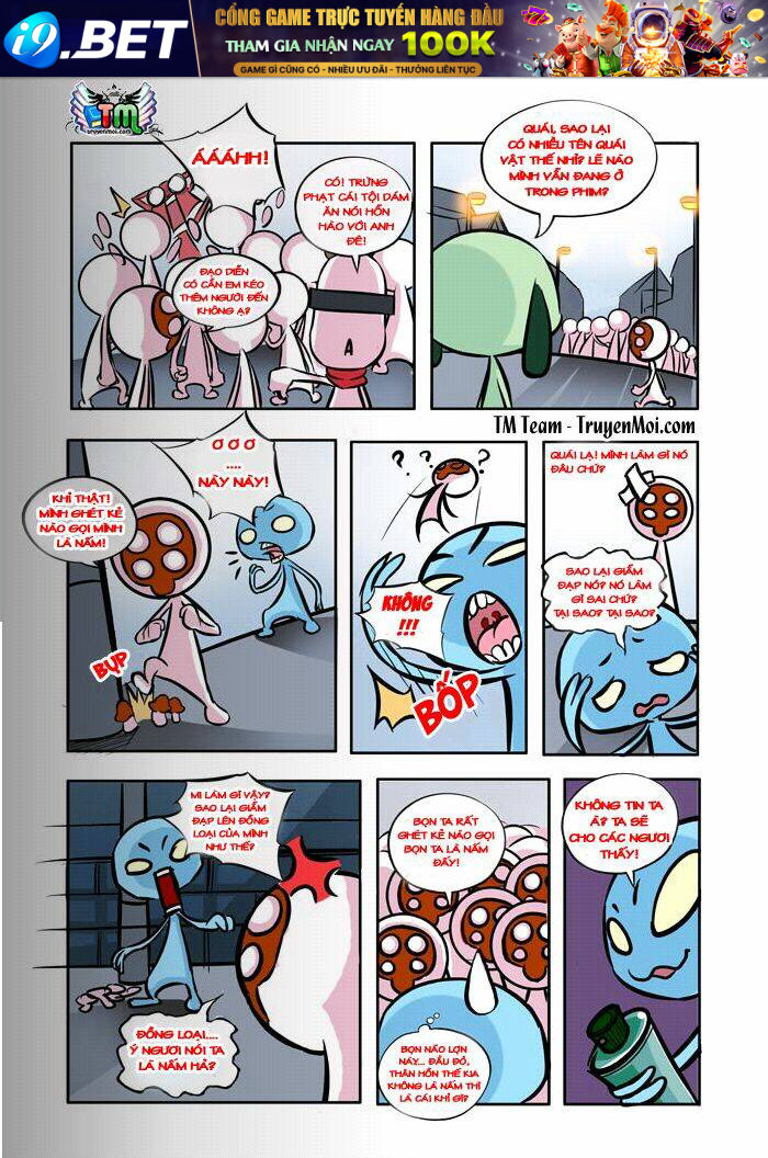 Tiểu đội UFO EXTRA Chapter 5 - Trang 8