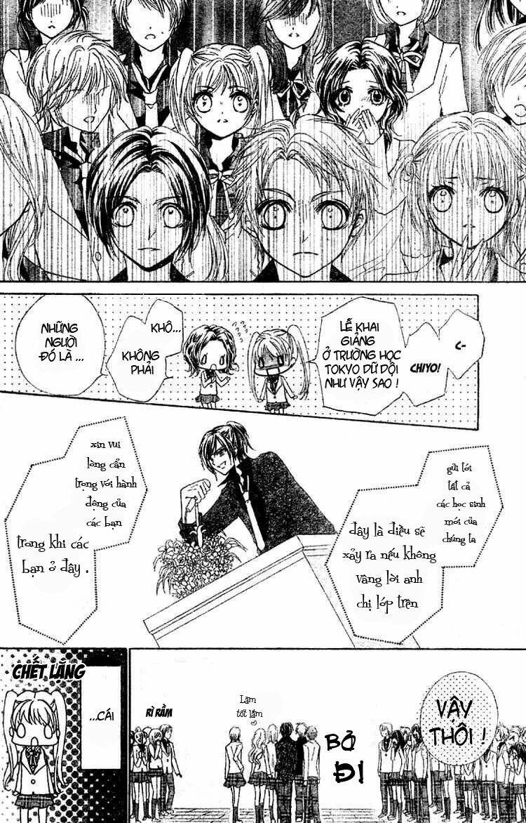 Fly High! Chapter 1 - Trang 9