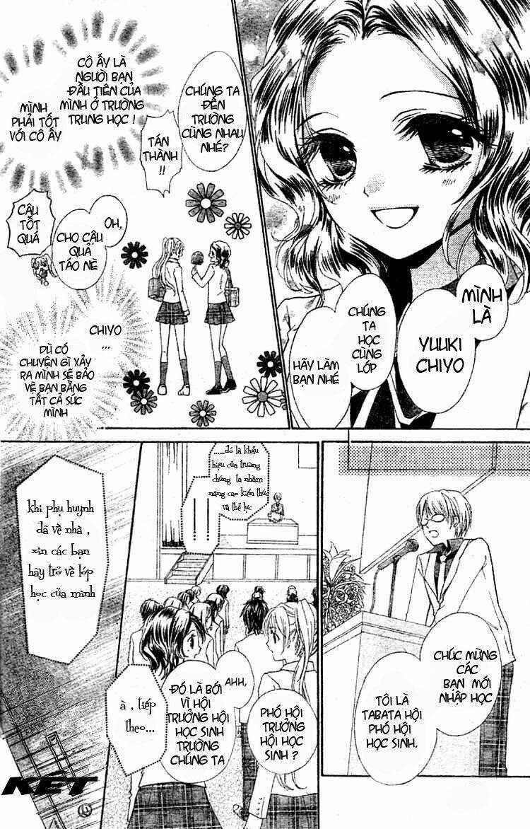 Fly High! Chapter 1 - Trang 5