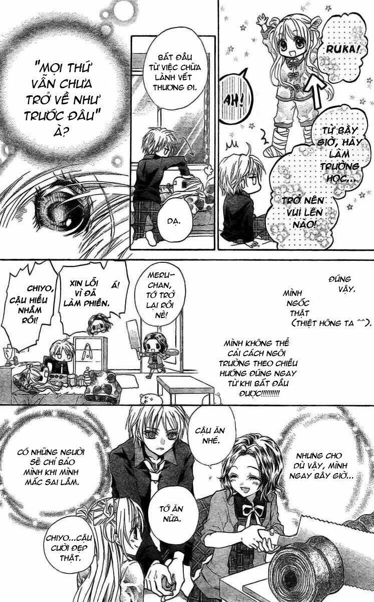 Fly High! Chapter 7 - Trang 21