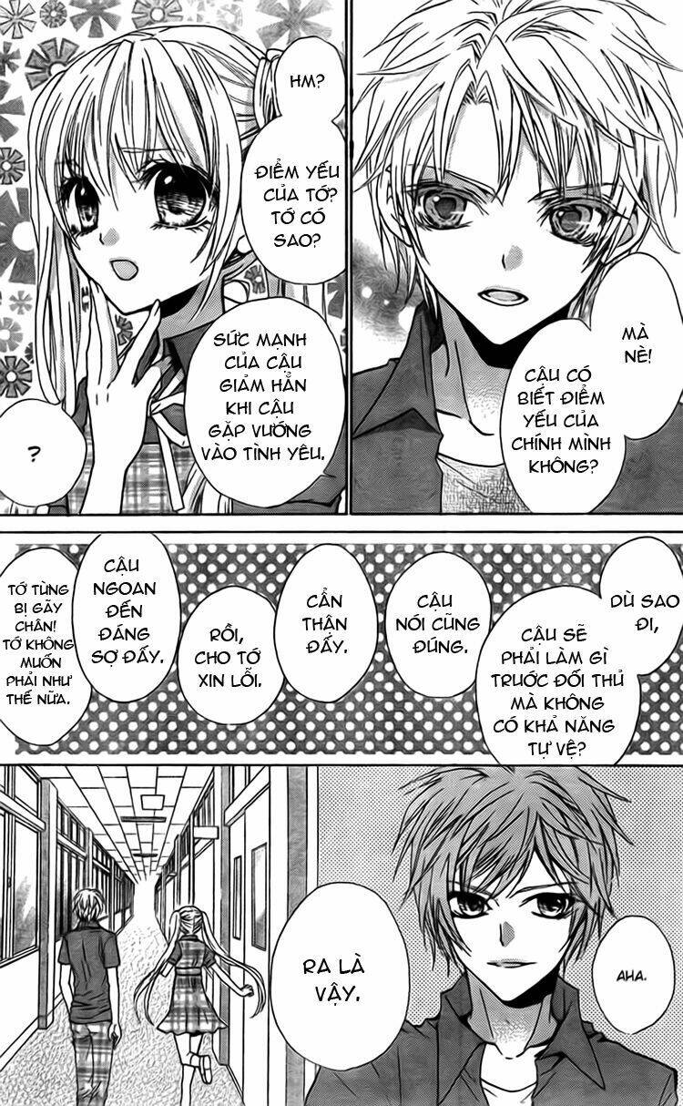 Fly High! Chapter 8 - Trang 17