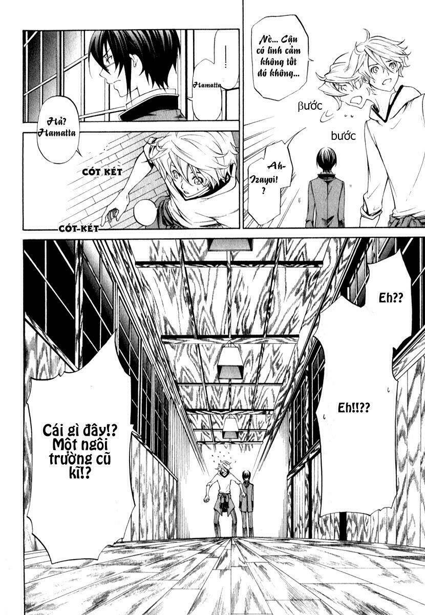 Izayoi no Hitomi Chapter 2 - Trang 16