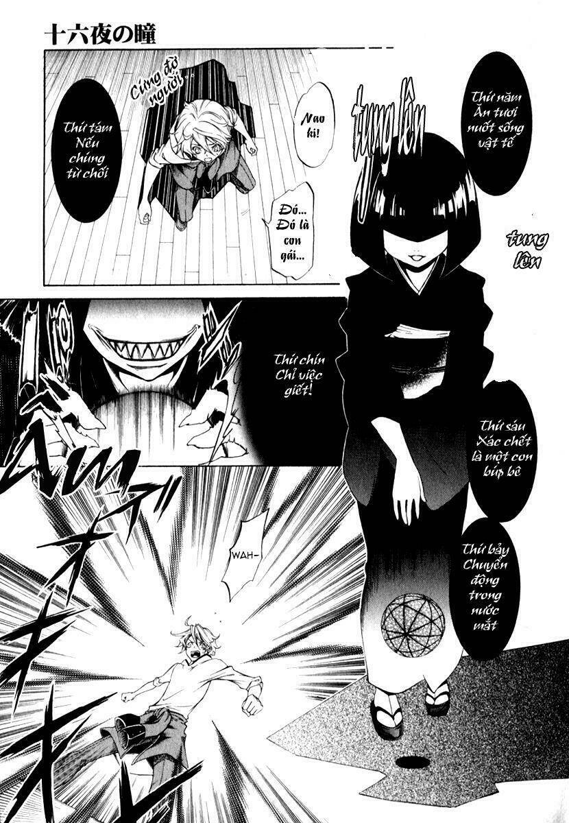 Izayoi no Hitomi Chapter 2 - Trang 21