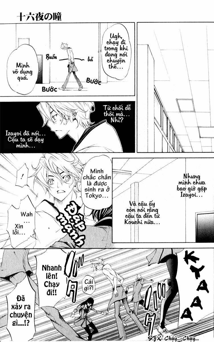 Izayoi no Hitomi Chapter 3 - Trang 11