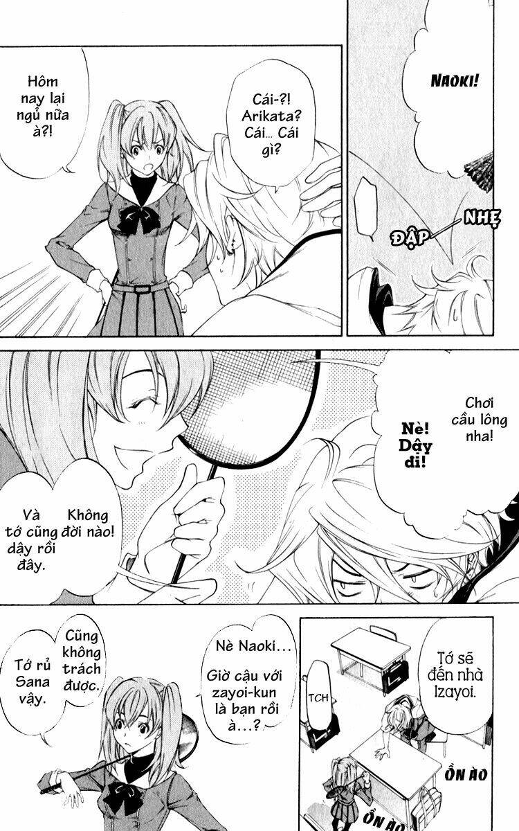 Izayoi no Hitomi Chapter 3 - Trang 4