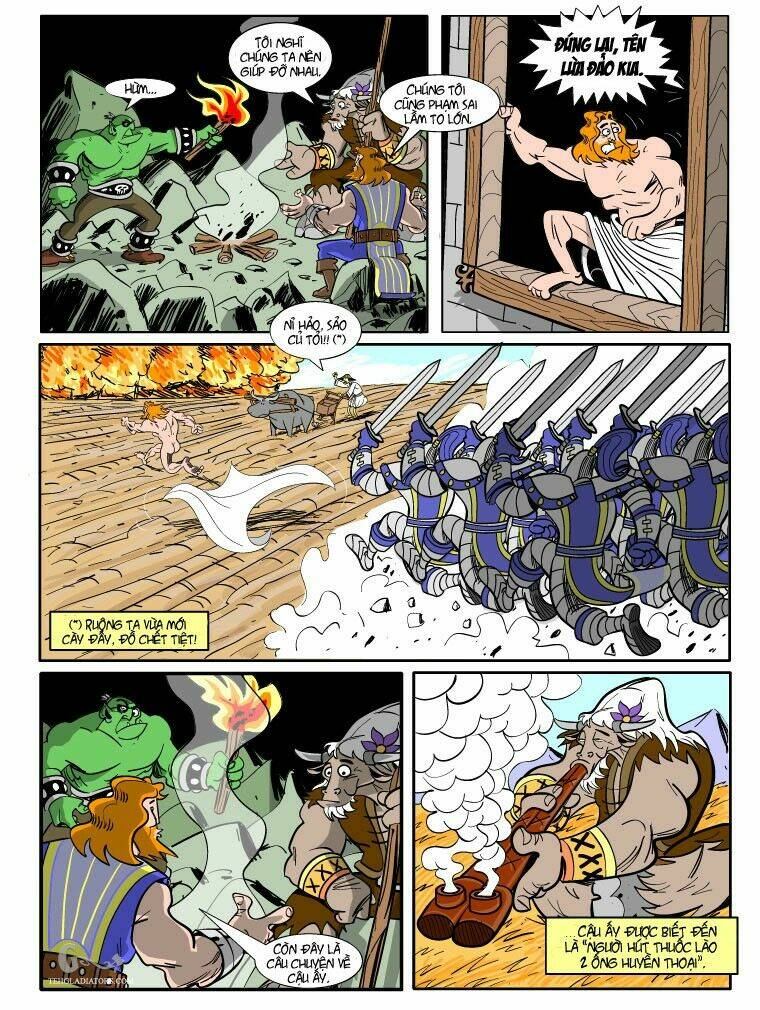 The Gladiator Chapter 1 - Trang 9