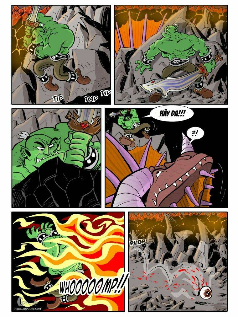 The Gladiator Chapter 1 - Trang 1