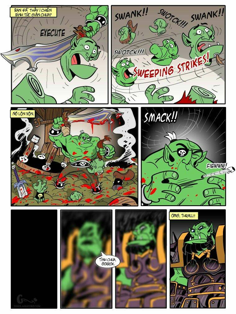 The Gladiator Chapter 1 - Trang 3